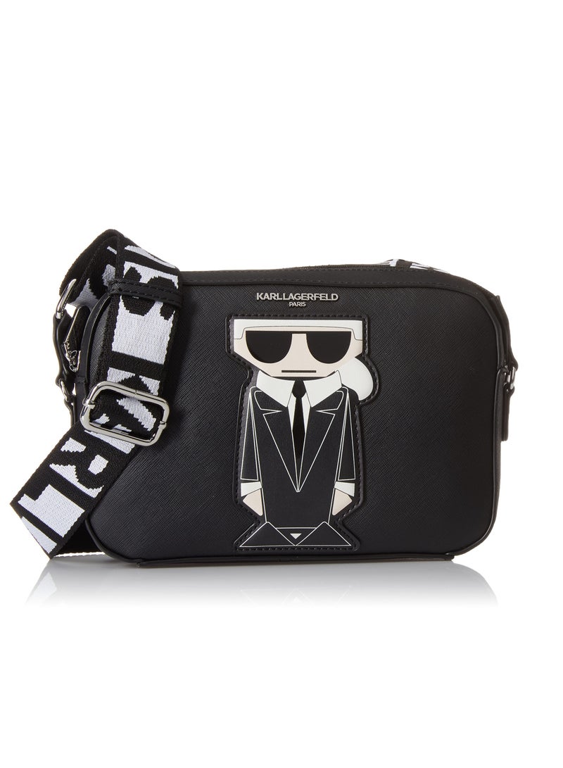 Karl Lagerfeld Paris Maybelle Camera Crossbody