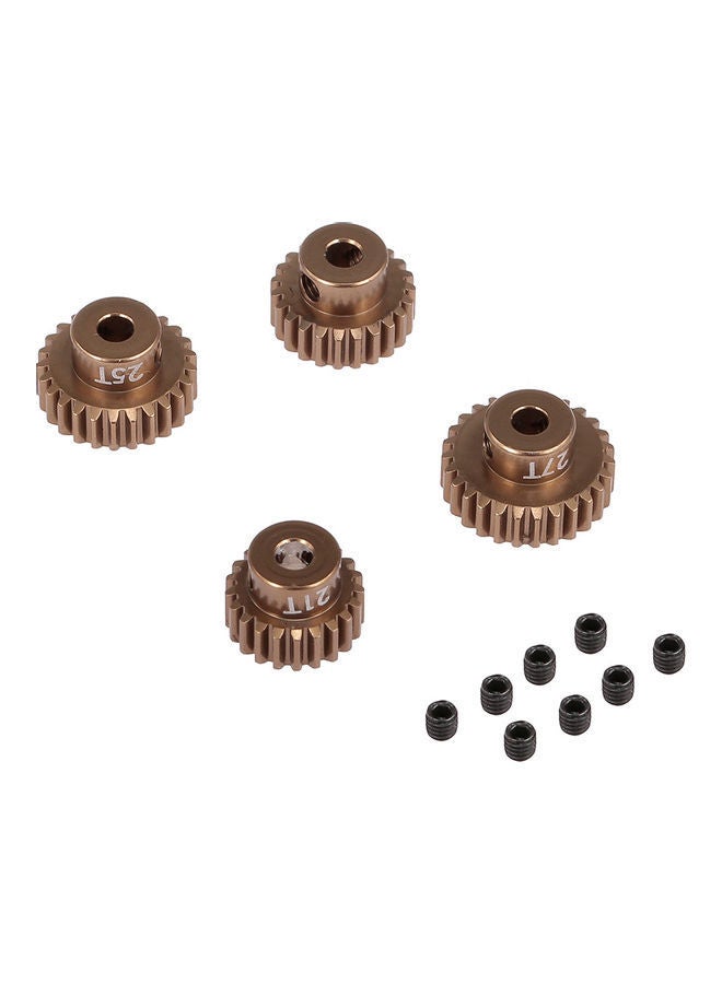 48DP Brushless Motor Pinion Gears Set 7.5x1x3cm