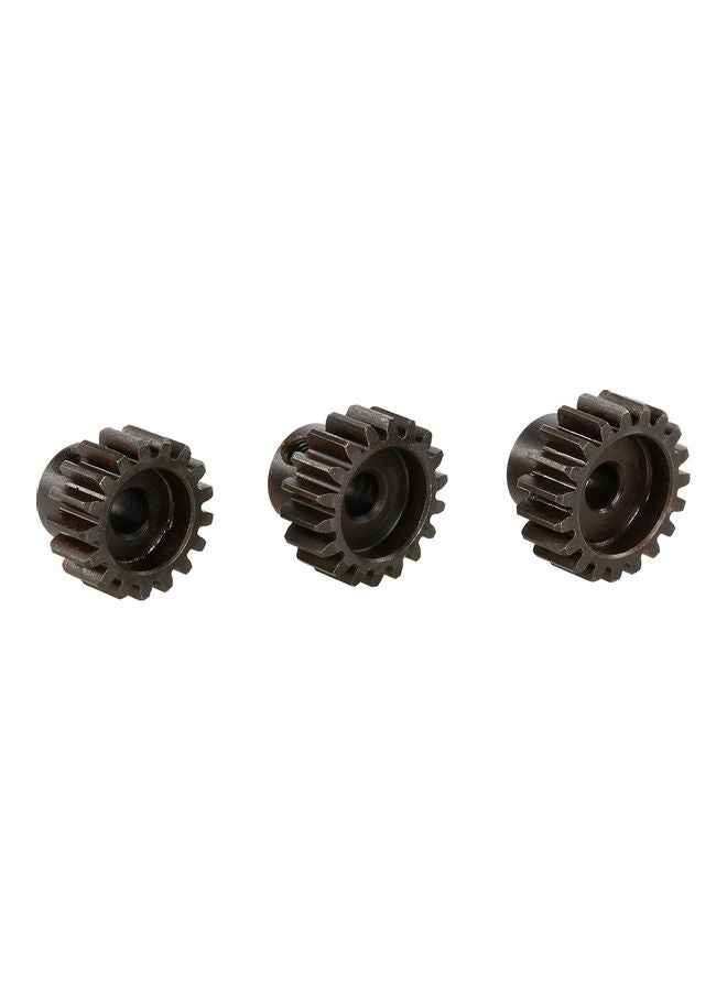 3-Piece Pinion Motor Gear For 1/8 RC Buggy Car Monster Truck 9x2x5cm