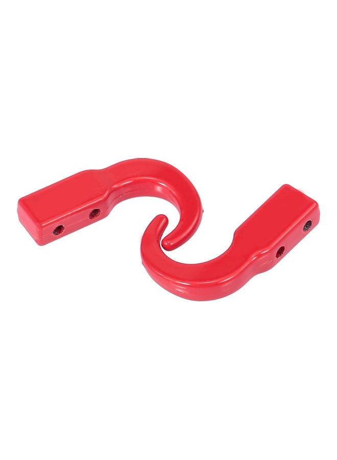 2 Piece Tow Shackles Trailer Hook 10x1x4.5cm