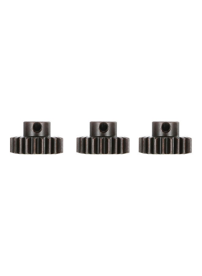 3-Piece Pinion Motor Gear For 1/8 RC Buggy Car Monster Truck 9x2x5cm