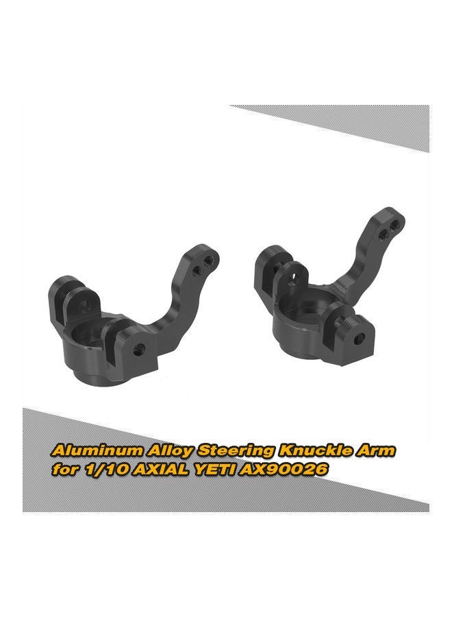 Aluminum Alloy Steering Knuckle Arm for 1/10 Axial Yeti AX90026 5 x 2 3cm