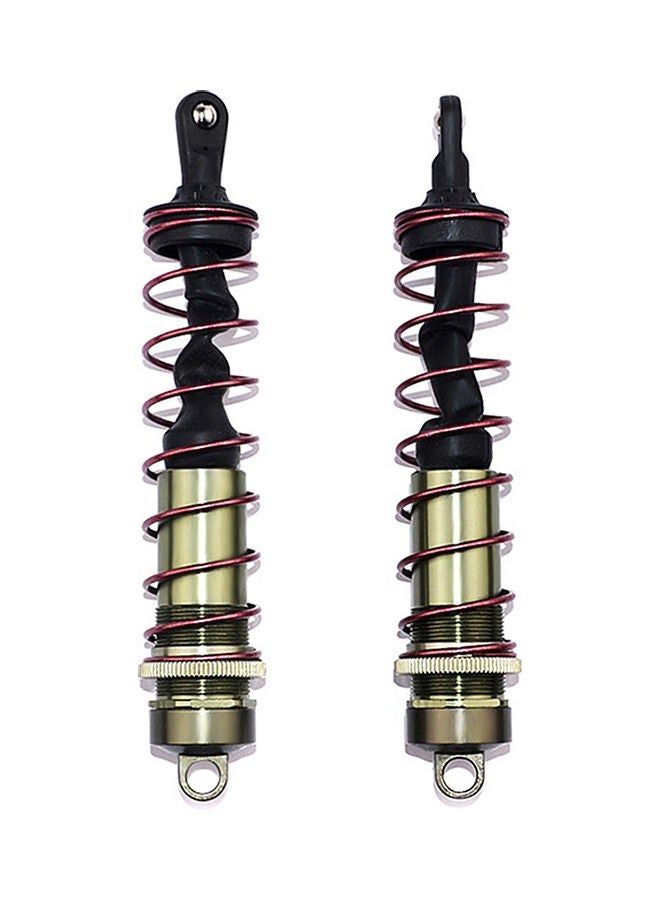 2Piece RC Car Parts Metal Rear Shock Absorber Damper