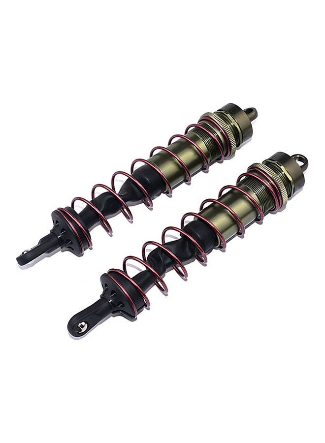 2Piece RC Car Parts Metal Rear Shock Absorber Damper