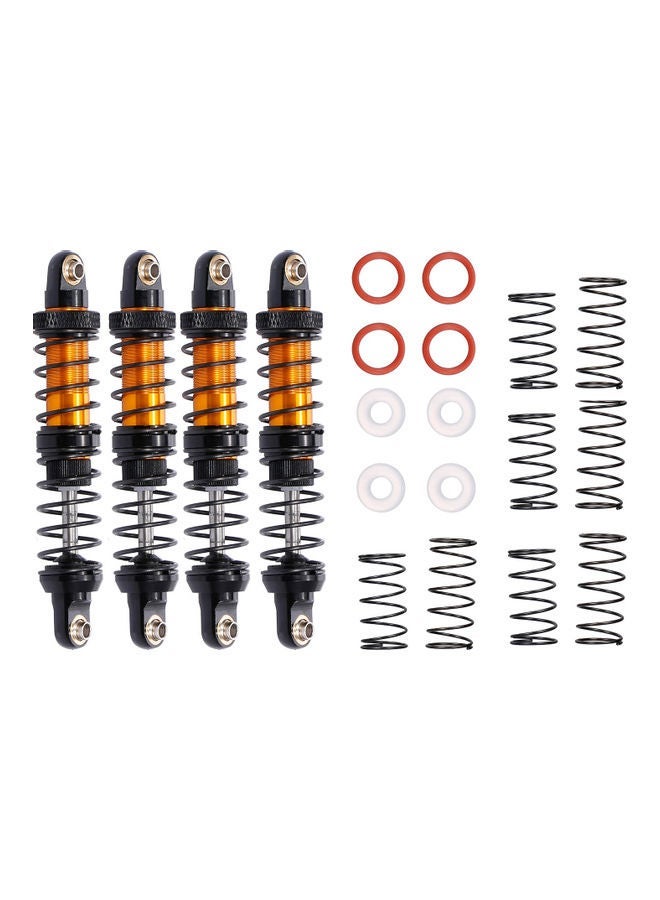 4-Piece Adjustable Metal Shock Absorber Damper