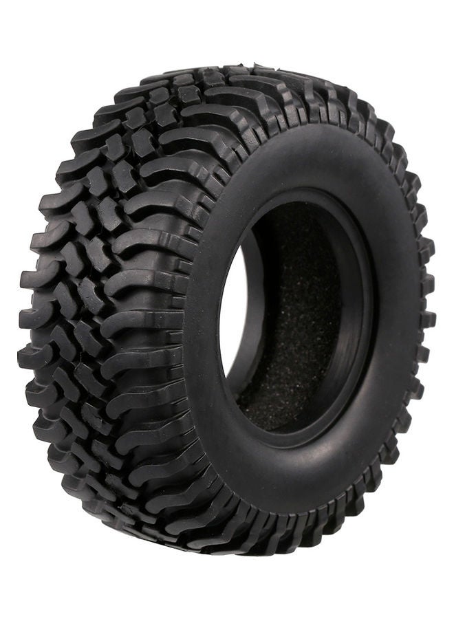 4 Piece 100MM Rock Crawler Tyre 16x10x10cm