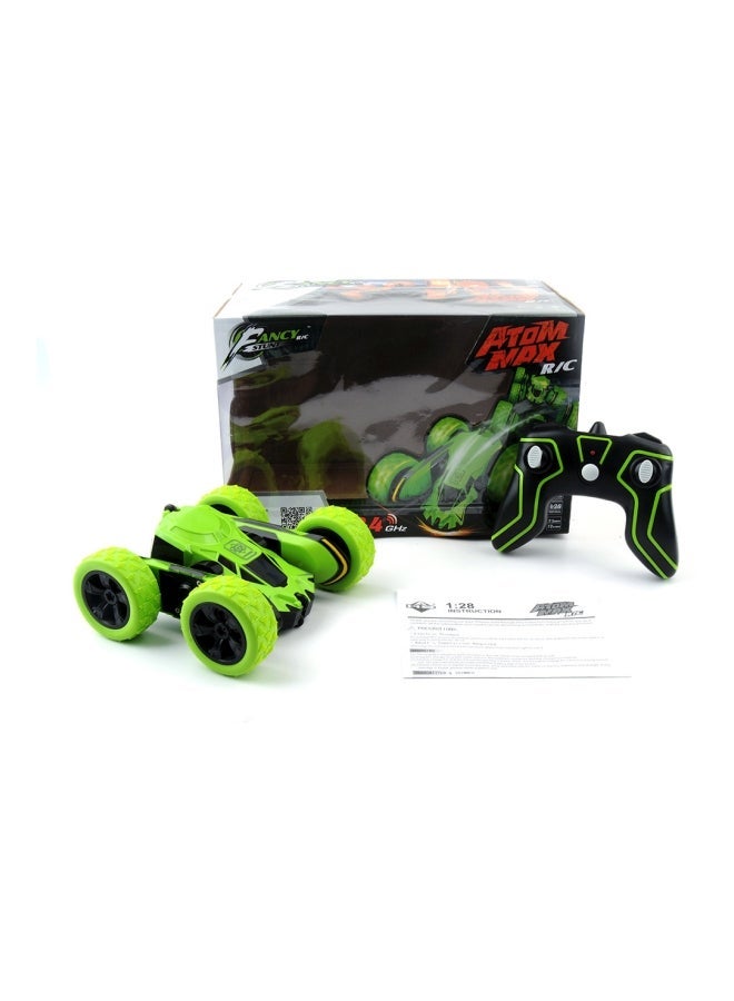 RC Stunt Car 2.4G Off Road Electric Race Double Sided 360 Degree Drift