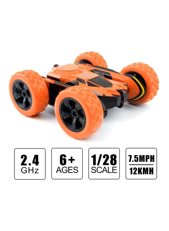 1/28 RC Stunt Car 2.4G Off Road Electric Race Double Sided 360 Degree Drift