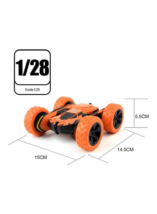 1/28 RC Stunt Car 2.4G Off Road Electric Race Double Sided 360 Degree Drift