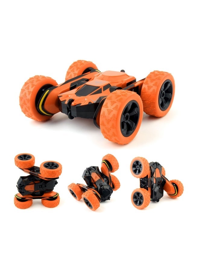 1/28 RC Stunt Car 2.4G Off Road Electric Race Double Sided 360 Degree Drift