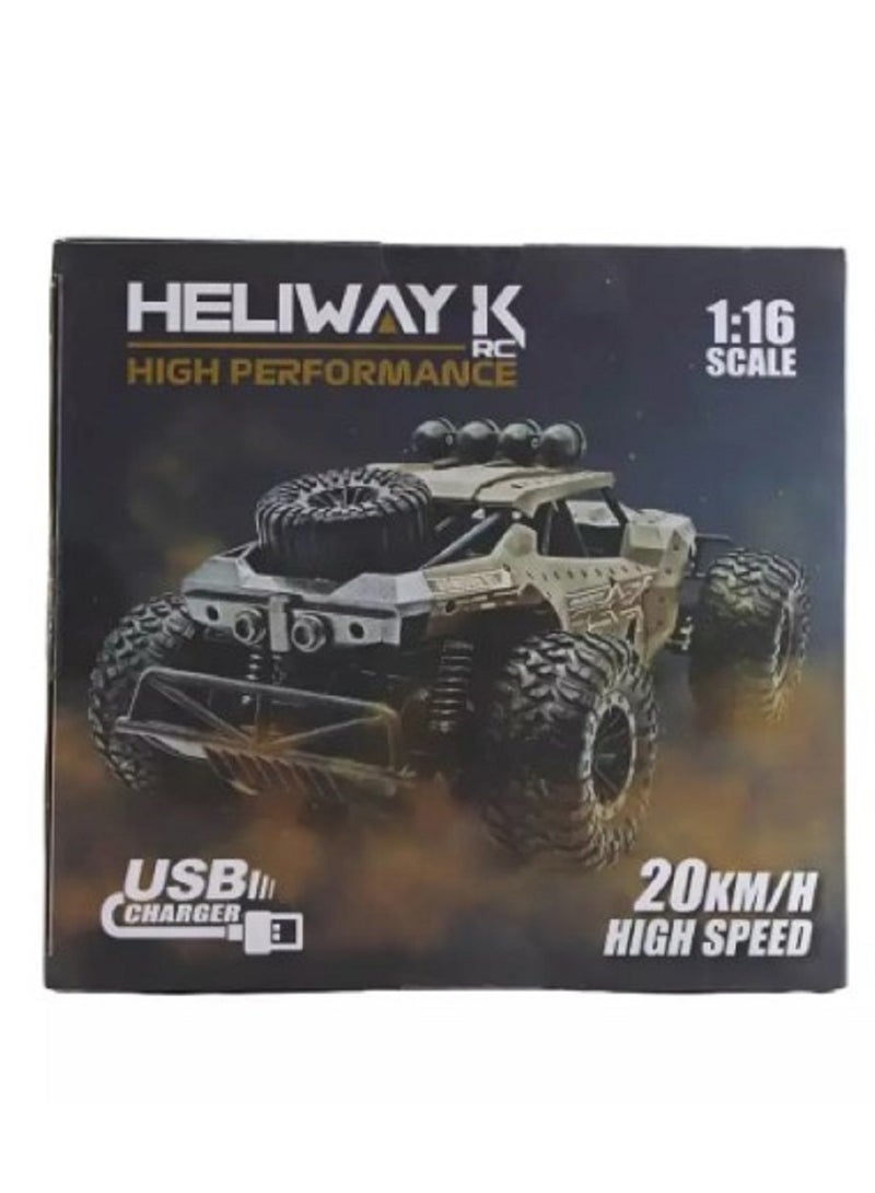 Mytoys High Performance Remote Control Off-Road Defender Car Toy, 1:16 Scale