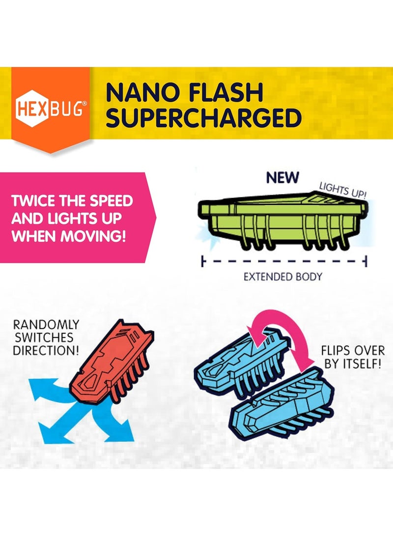 HEXBUG Nanotopia - Sensory Toys for Kids & Cats