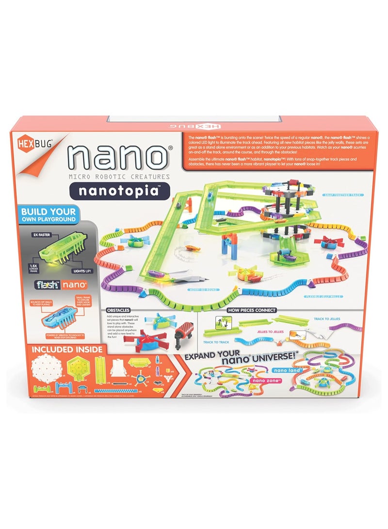 HEXBUG Nanotopia - Sensory Toys for Kids & Cats