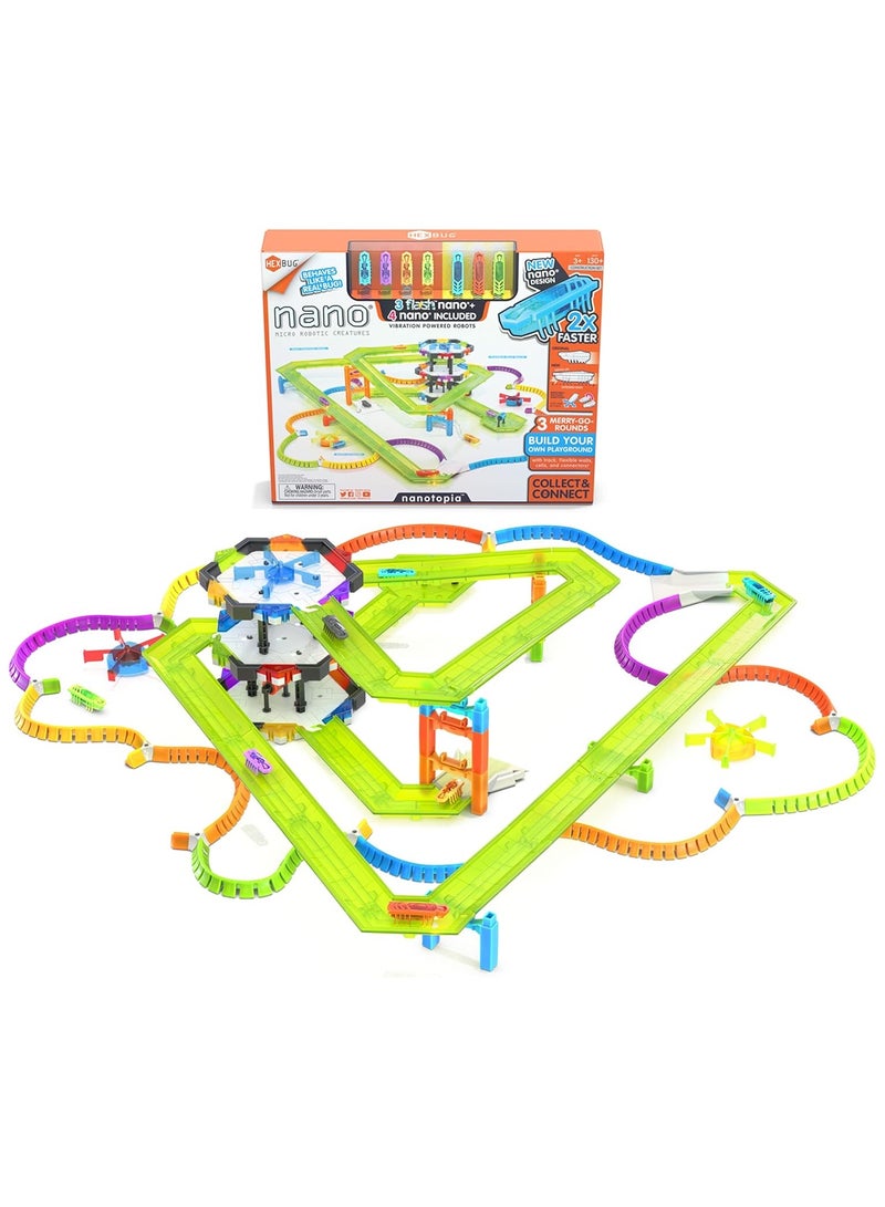 HEXBUG Nanotopia - Sensory Toys for Kids & Cats