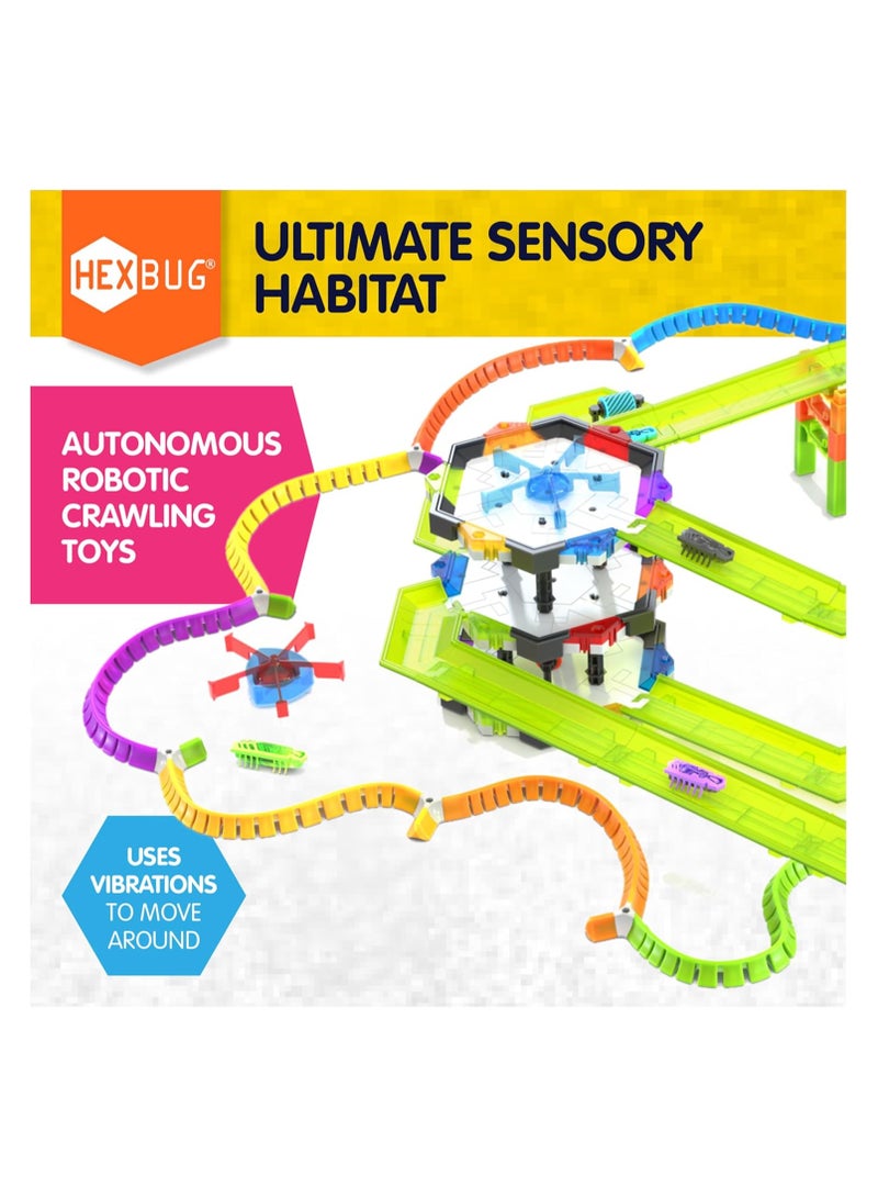 HEXBUG Nanotopia - Sensory Toys for Kids & Cats