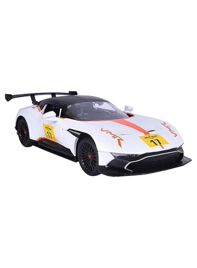 Racing 1:22 Alloy Toy Car with Return Force Simulation – Perfect for Kids