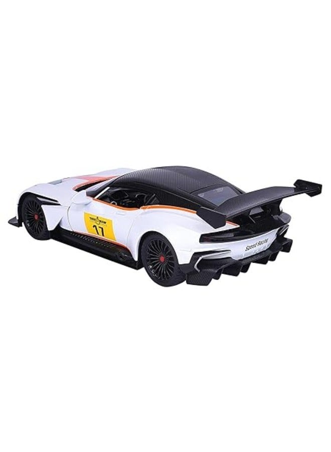 Racing 1:22 Alloy Toy Car with Return Force Simulation – Perfect for Kids