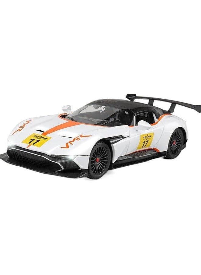 Racing 1:22 Alloy Toy Car with Return Force Simulation – Perfect for Kids