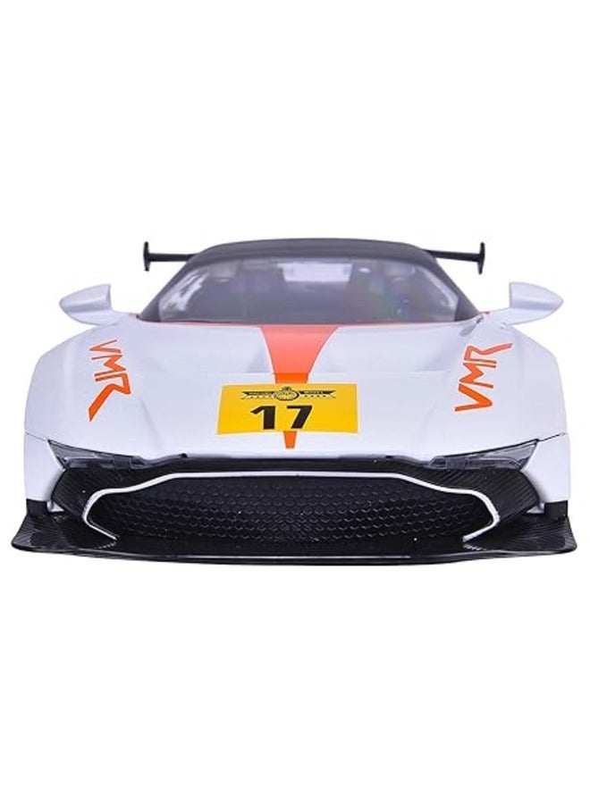 Racing 1:22 Alloy Toy Car with Return Force Simulation – Perfect for Kids