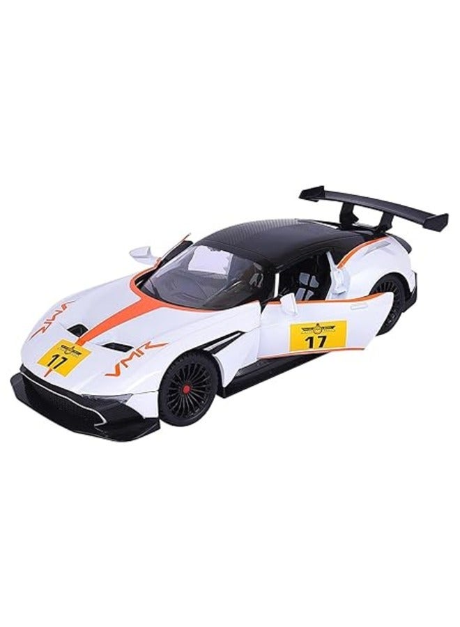 Racing 1:22 Alloy Toy Car with Return Force Simulation – Perfect for Kids