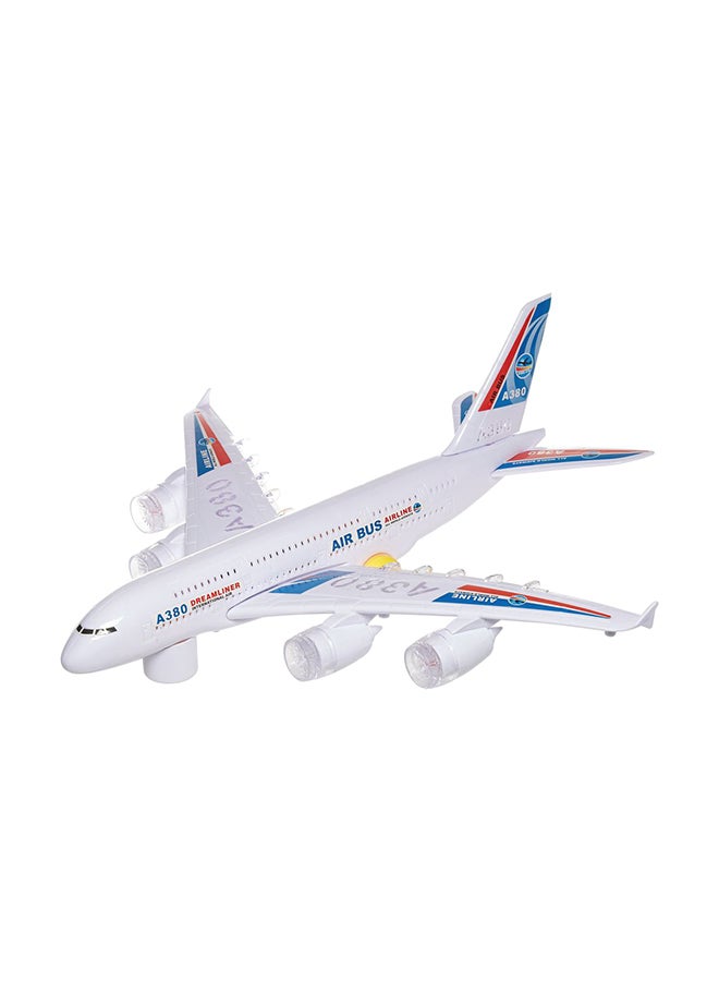 Zahrat Toys Air Bus Flash Electric A380