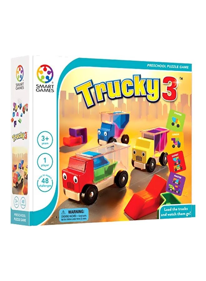 Trucky 3 Toy Set