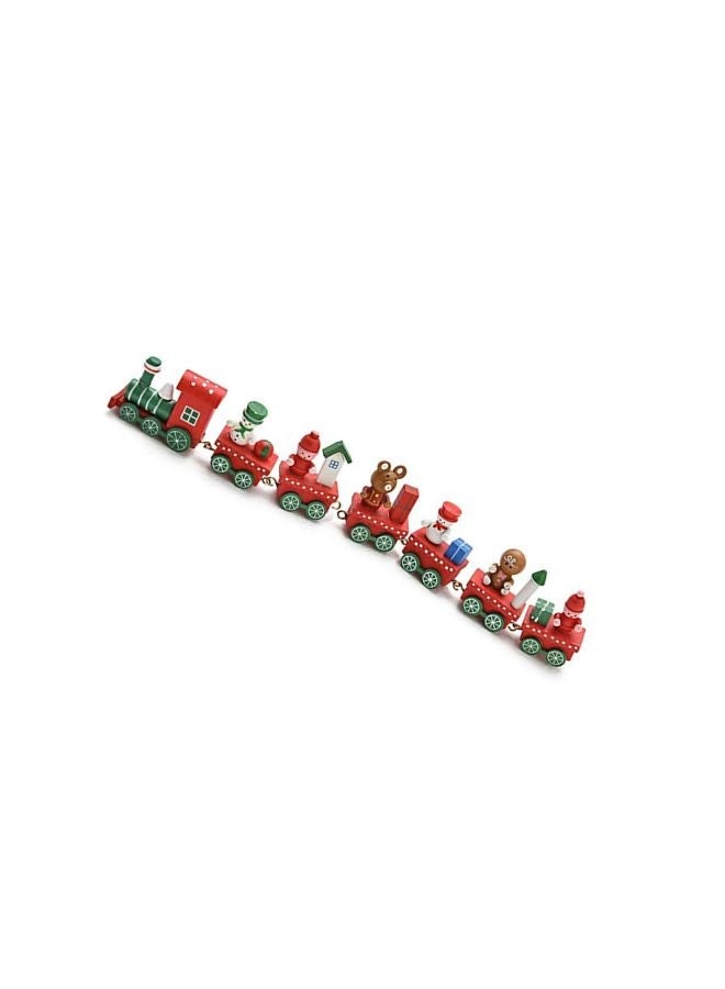 Wooden Mini Train