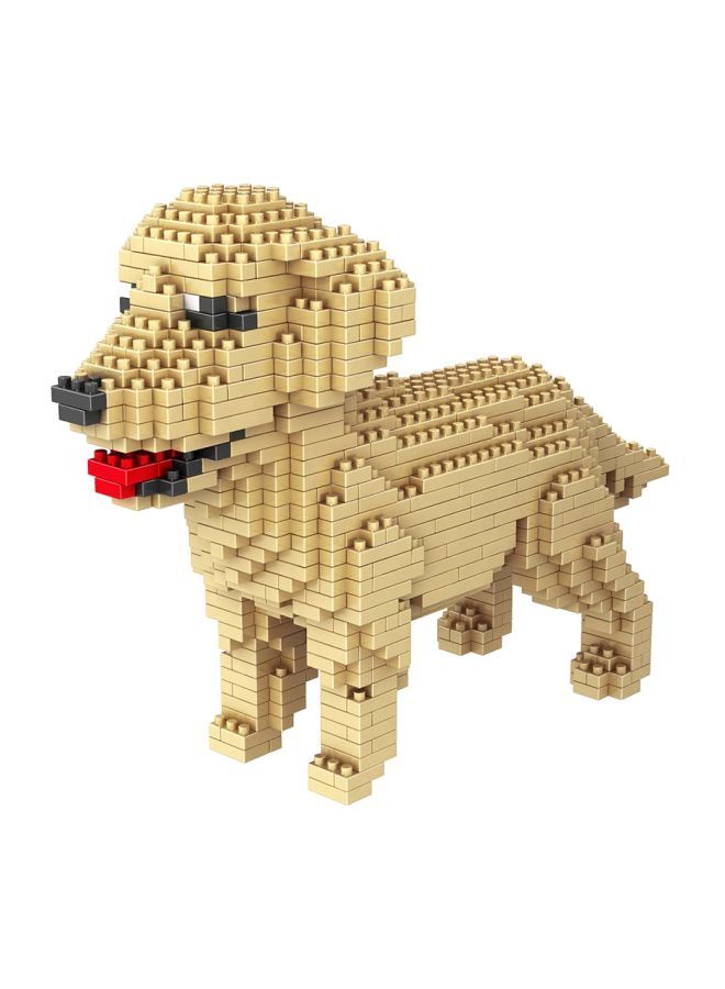 T3705-6-L 950-Piece Golden Retriever Dog Building Set T3705-6 14+ Years