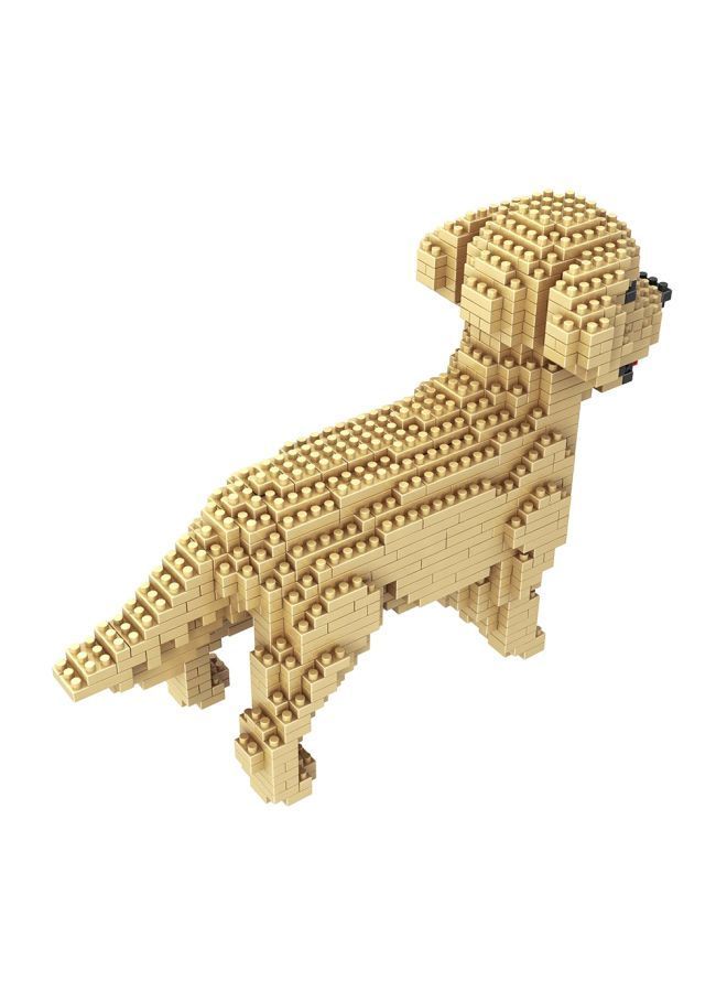 T3705-6-L 950-Piece Golden Retriever Dog Building Set T3705-6 14+ Years