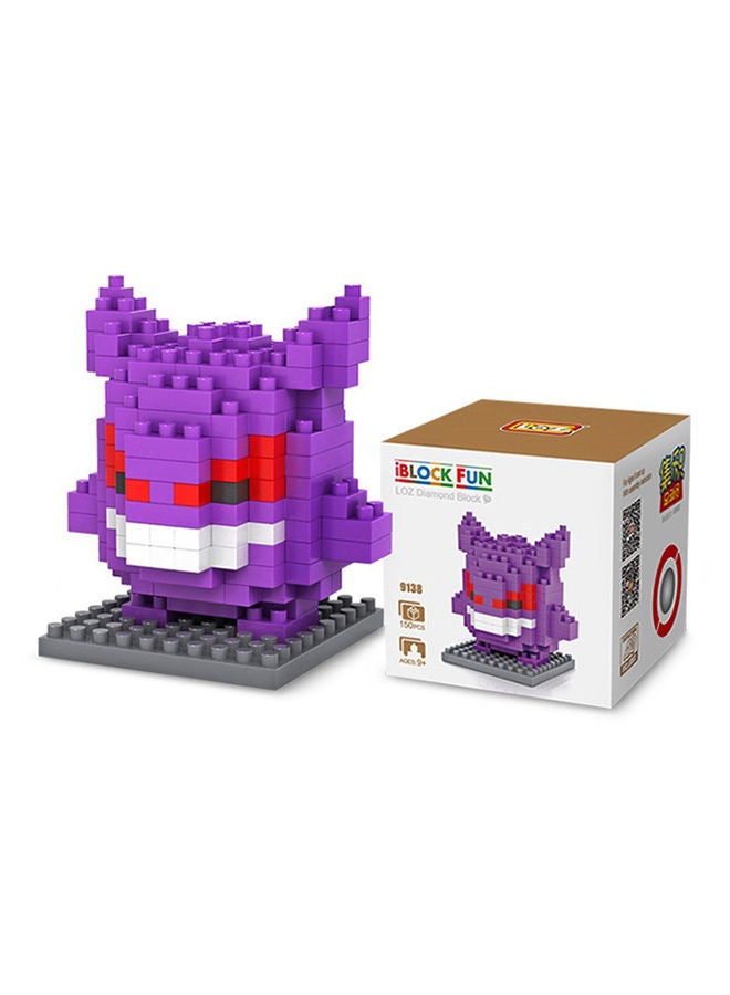 Pokemon Gengar Building Block Set 12+ Years