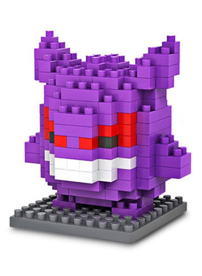 Pokemon Gengar Building Block Set 12+ Years