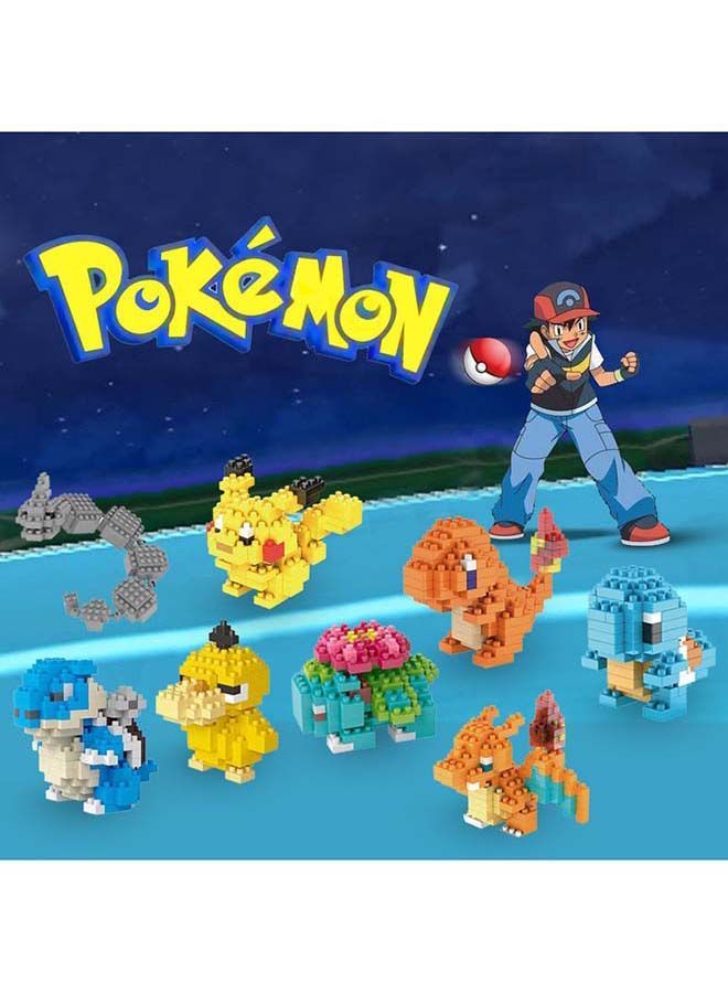 Pokemon Building Block Set 6+ Years