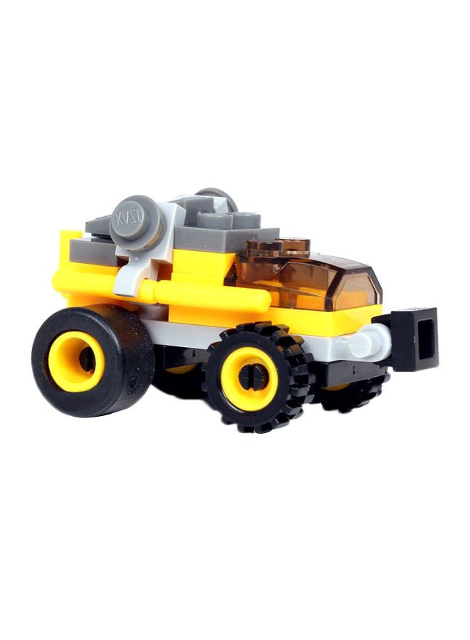 Car Building Blocks Toy 7+ Years