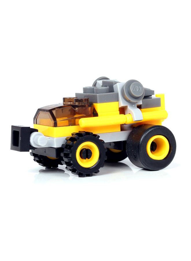 Car Building Blocks Toy 7+ Years