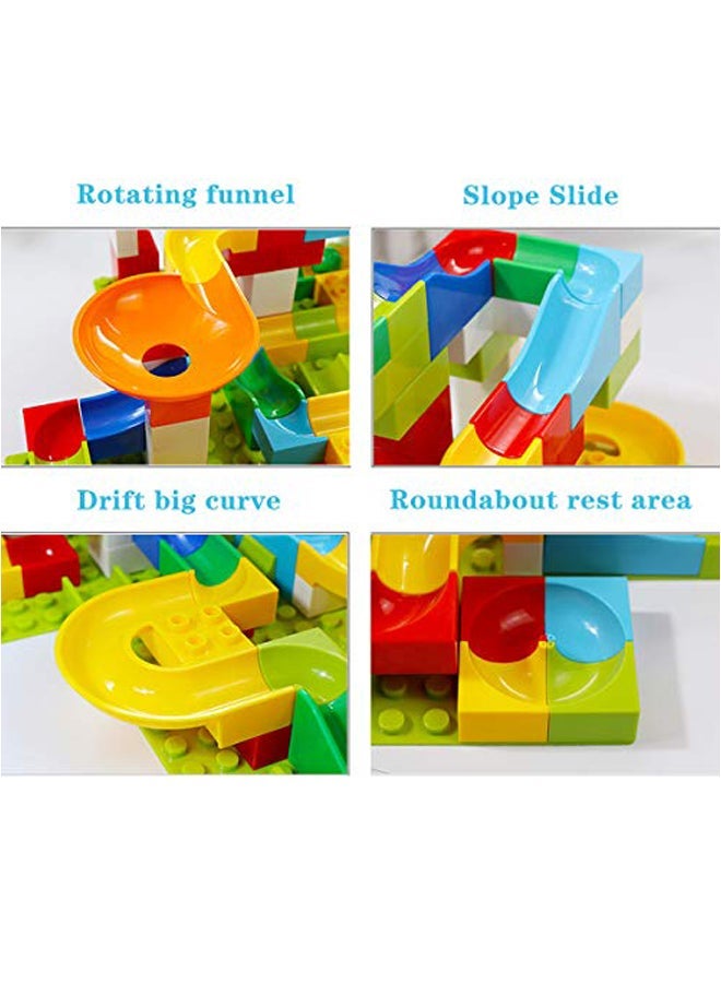 52-Piece Marble Run Building Block Toy 3+ Years