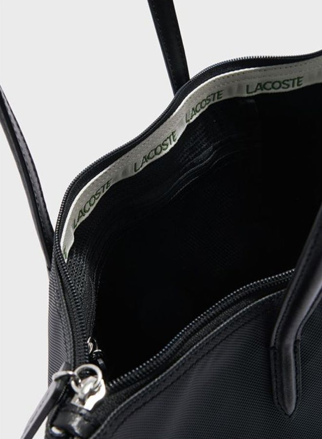 L.12.12 Concept Shopper Bag Black