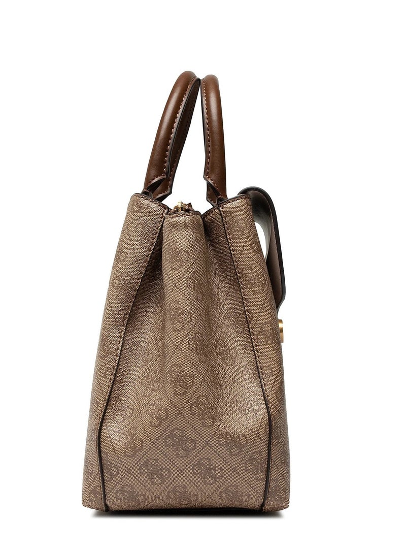 GUESS Borsa a mano Rossana Brown