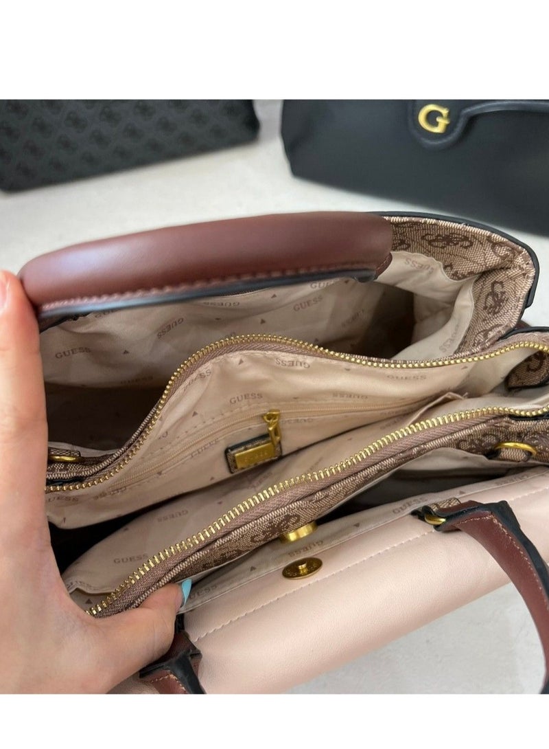 GUESS Borsa a mano Rossana Brown