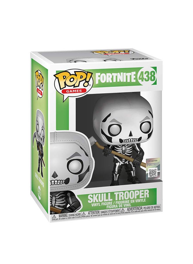 Game Fortnite - Skull Trooper Bobblehead Collectible Fun Loving Action Figure 7.62x7.62x9.53cm