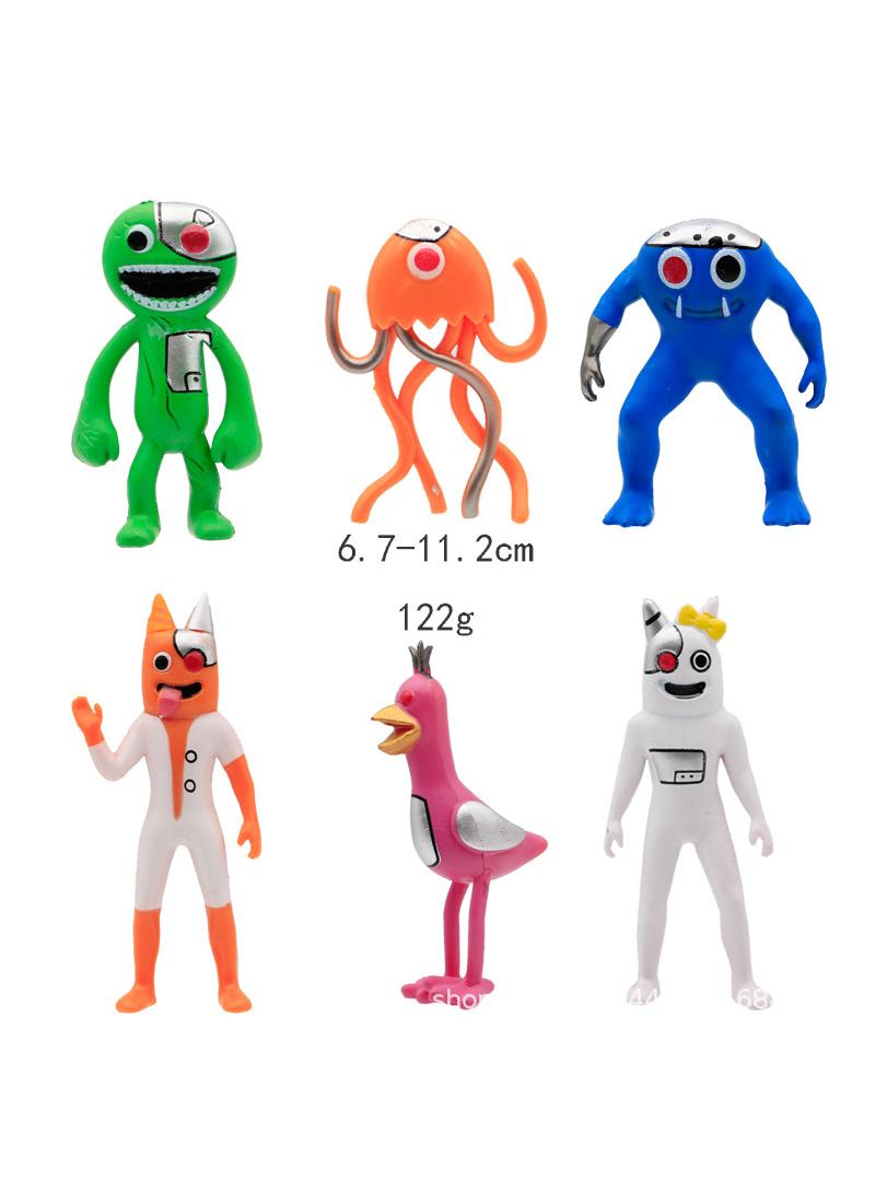 6 PCS Toys Action Figures Jumbo Josh Figures Toys Opila Bird Toys for birthday Decoration and Game Fans