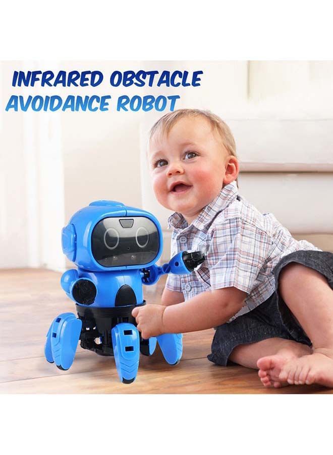 Infrared Obstacle Avoidance Robot With Gesture Sense
