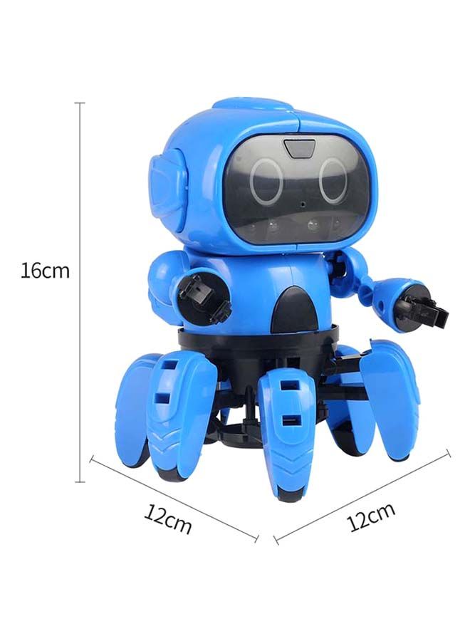 Infrared Obstacle Avoidance Robot With Gesture Sense