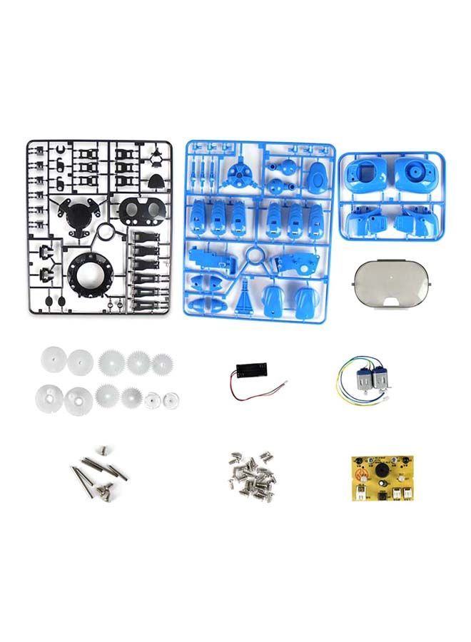 Infrared Obstacle Avoidance Robot With Gesture Sense