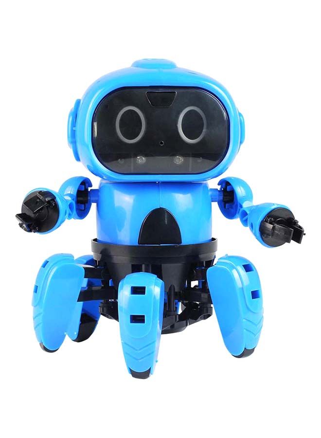 Infrared Obstacle Avoidance Robot With Gesture Sense