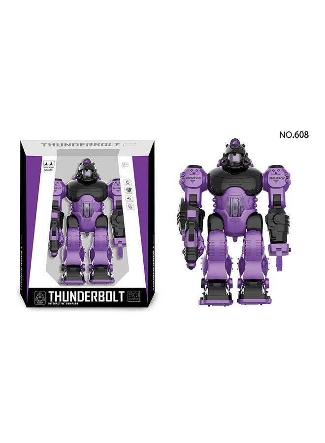 Electric Robot Children's Toy 17x8x24cm