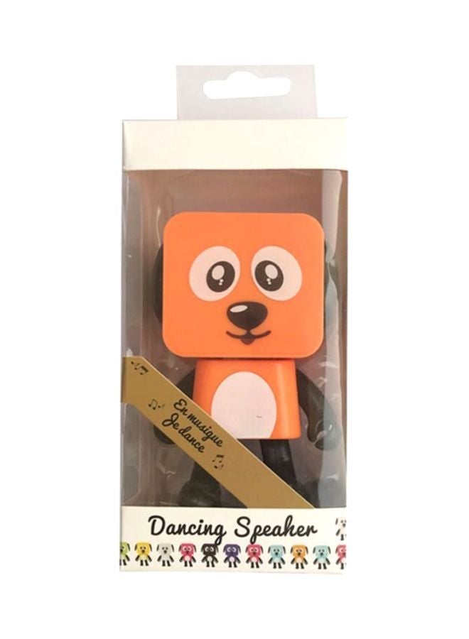 Mini Bluetooth Stereo Puppy Smart Dancing Robot 6.2x9.5x4.1cm