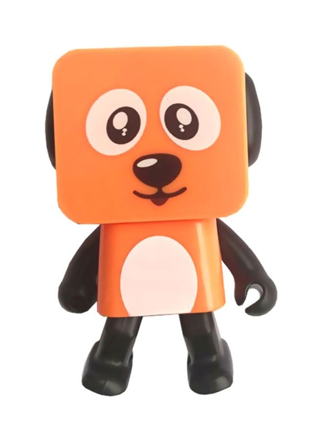 Mini Bluetooth Stereo Puppy Smart Dancing Robot 6.2x9.5x4.1cm