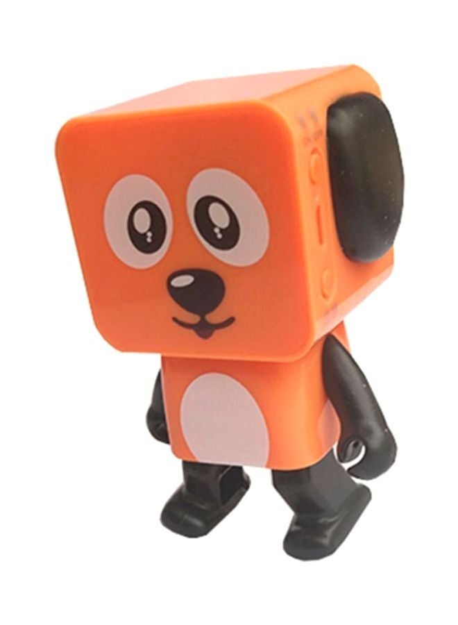 Mini Bluetooth Stereo Puppy Smart Dancing Robot 6.2x9.5x4.1cm