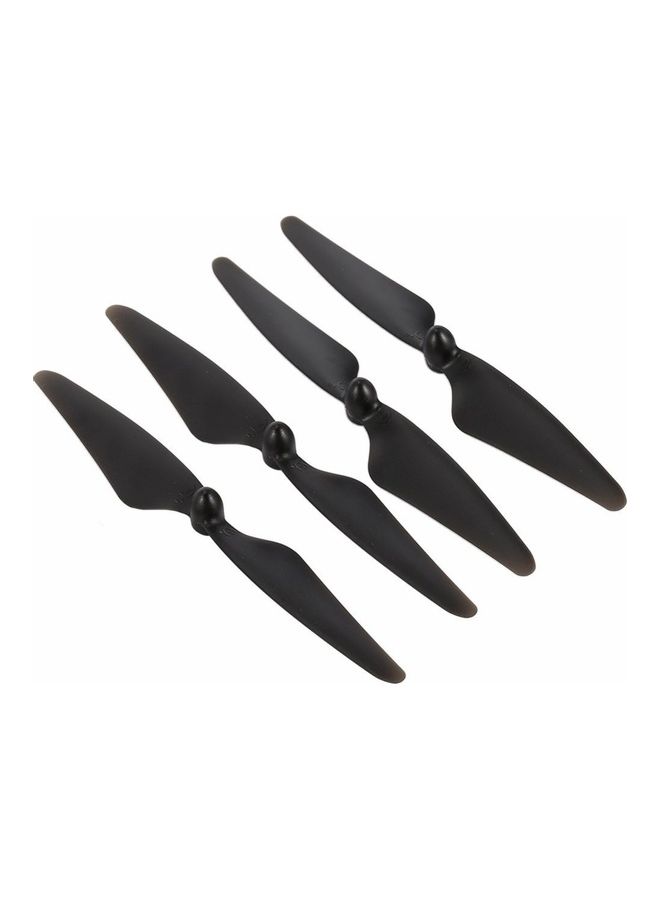4-Piece Propellers Blades For MJX B3 Rc Quadcopter Drone 20x20x20cm