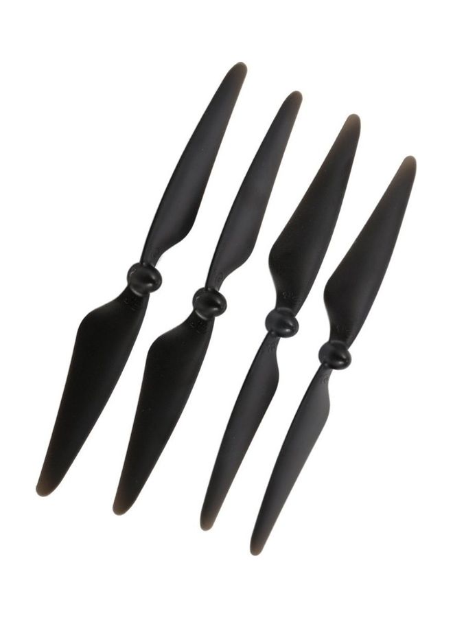 4-Piece Propellers Blades For MJX B3 Rc Quadcopter Drone 20x20x20cm